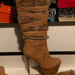 Super Cute High Boots